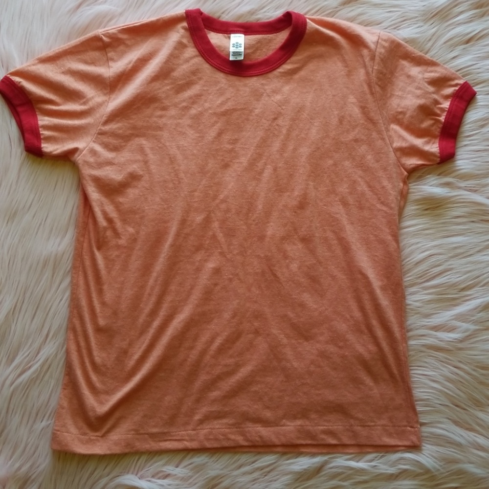 🍄 70's Ringer Tee